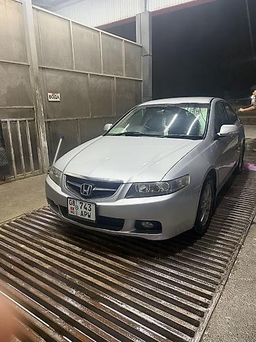 компрессор авто: Honda Accord: 2003 г., 2 л, Бензин, Седан — 6