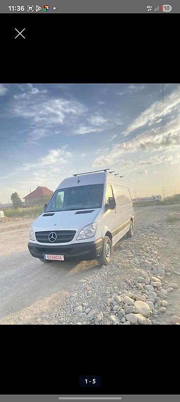 спринтер 4: Легкий грузовик, Mercedes-Benz, Стандарт, 1,5 т, Б/у — 1