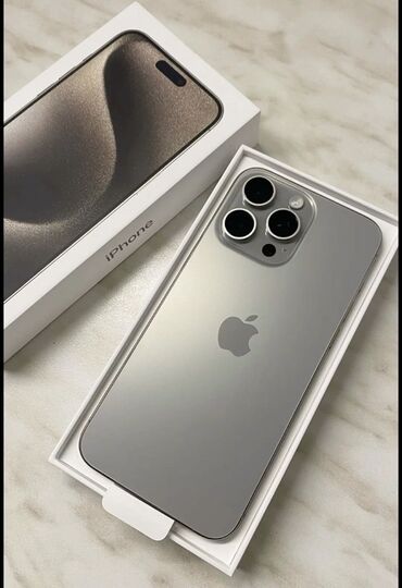 процесор i3: IPhone 15 Pro, Natural Titanium, Куту