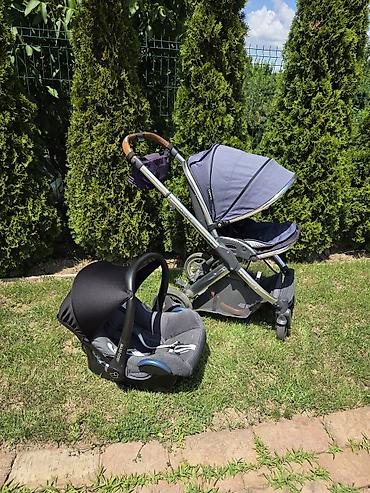 Sve za decu: Oyster 2 kolica za bebe + autosedište (nosiljka) MaxiCosi - Modularni — 4