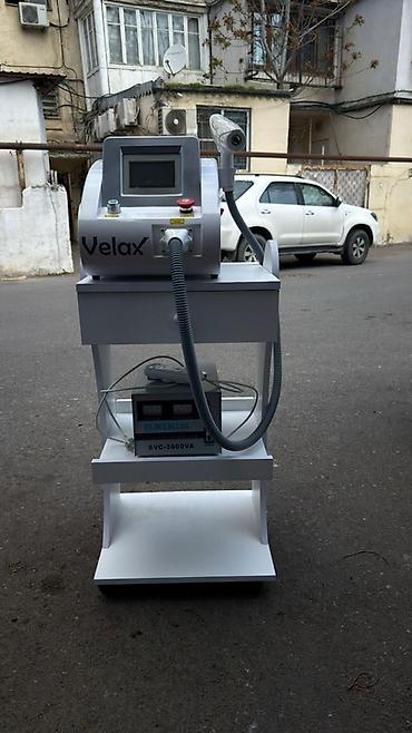 Gözəllik və estetika avadanlığı: Velax markalı professional epilyasiya/estetik lazer aparatı - Kompakt — 1