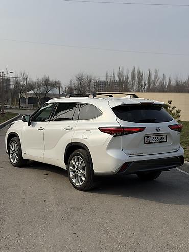 Toyota: Toyota Highlander: 2023 г., 2.5 л, Вариатор, Гибрид, Внедорожник — 4