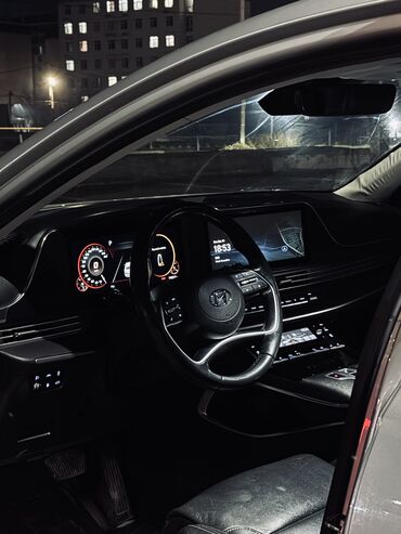 Hyundai: Hyundai Grandeur: 2021 г., 3 л, Газ, Седан — 7