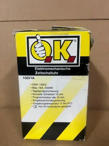 Elektro materijal: *** AKCIJA *** 0050 TAJMER - utičnice sa programatorom; OK - — 6