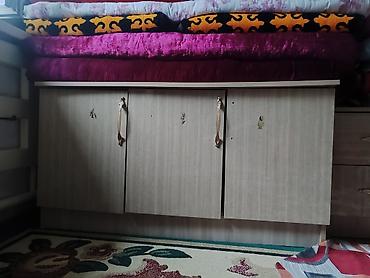 Эмерек гарнитурлары: Гарнитур спальни/прихожей в светлом древесном оттенке (ЛДСП) с — 2