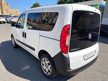 fiat 2010: Fiat Doblo: 1.4 l | 2020 il 220000 km Van/Minivan — 7