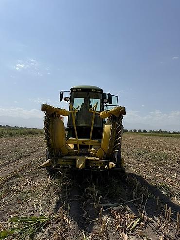 мини трактор куном: Силос комбайн сатылат Кормоуборочный комбайн John Deere 6610 с — 6