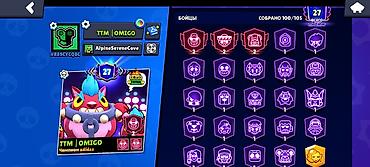 аккаунт в клеш рояль: Аккаунт Brawl Stars Основные характеристики: - Трофеи: 38 712 (рекорд — 3