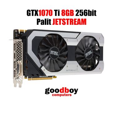 видеокарты на ноутбук: Видео карта, Palit, GeForce GTX, 8 ГБ, ПК үчүн
