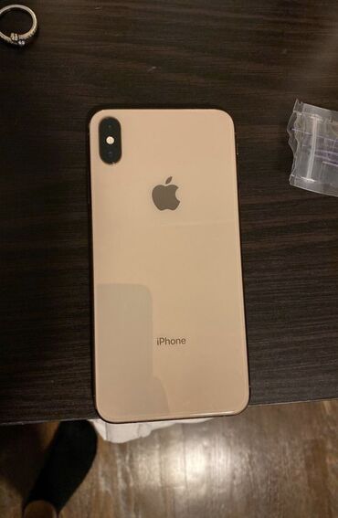 redmi 10c: IPhone Xs Max, Б/у, 64 ГБ, Золотой, Зарядное устройство, Защитное стекло, Чехол, 100 %