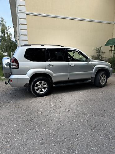прадо 120: Toyota Land Cruiser Prado: 2003 г., 3 л, Автомат, Дизель, Внедорожник — 5