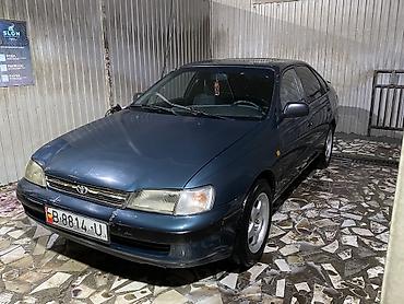 тойта карина: Toyota Carina E: 1995 г., 1.6 л, Механика, Бензин, Седан — 7