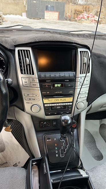 Lexus: Lexus RX: 2007 г., 3 л, Автомат, Бензин, Кроссовер at lalafo.kg — 2 Lexus: Lexus RX: 2007 г., 3 л, Автомат, Бензин, Кроссовер — 2