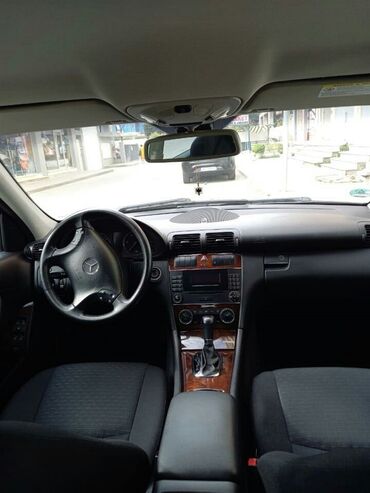 Mercedes-Benz: Mercedes-Benz C-Class: 2.2 l. | 2005 έ. Λιμουζίνα — 8