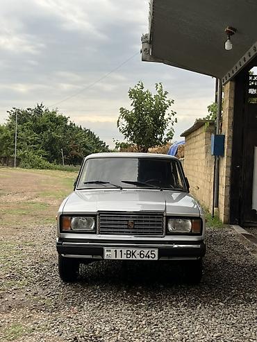 opel mühərriki: VAZ (LADA) 2107: 1.6 l | 2010 il 500000 km Sedan — 3