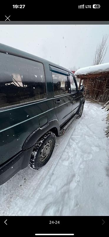 УАЗ: УАЗ Patriot: 2011 г., 2.7 л, Механика, Бензин, Внедорожник — 6