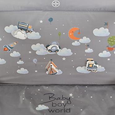 vans bele patike: Cangaroo Ogradica za igru Joyzi – Grey (Šifra: CAN0534-70) Siguran i — 1