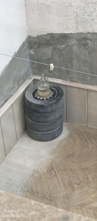 nissan note disk: İşlənmiş Disk təkər Nissan 185 / 65 / R 14, 4 Boltlu — 1