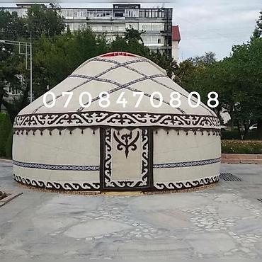 Аренда юрт: Аренда юрты, Каркас Деревянный, 85 баш, Казан, Посуда, С полом — 4