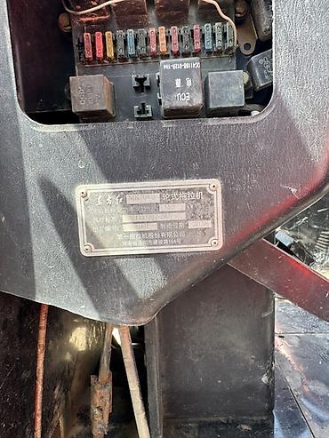 мотор на скутер: Трактор Foton (Weifang) MK704, колесный - Мощность: 70 л.с. +турбина — 3