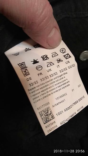 Kişi geyimləri: Продаются новые джинсы фирмы hugo boss производства великобритания — 4