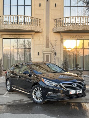 битыйе авто: Hyundai Sonata: 2015 г., 2.4 л, Автомат, Бензин, Седан