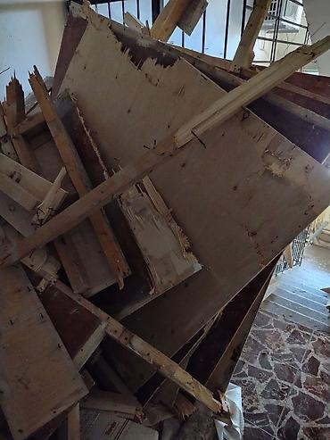mismar satışı: Taxta faner və taxta qırıntıları təqdim olunur. Şəkillərdə müxtəlif — 2