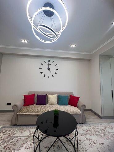 Посуточная аренда квартир: 2 комнаты, Душевая кабина, Постельное белье, Кондиционер — 9