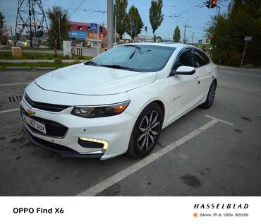 срочно продаю или меняю: Chevrolet Malibu: 2017 г., 1.5 л, Автомат, Бензин, Седан