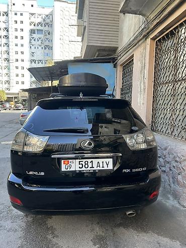Lexus: Lexus RX: 2004 г., 3.3 л, Бензин, Кроссовер — 3