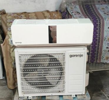 riffel кондиционеры отзывы: Kondisioner Gorenje, İşlənmiş, 30-35 kv. m, Split sistem, Kredit yoxdur, Ödənişli quraşdırma