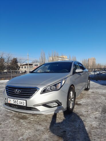 Hyundai: Hyundai Santa Fe: 2015 г., 2 л, Автомат, Газ, Седан