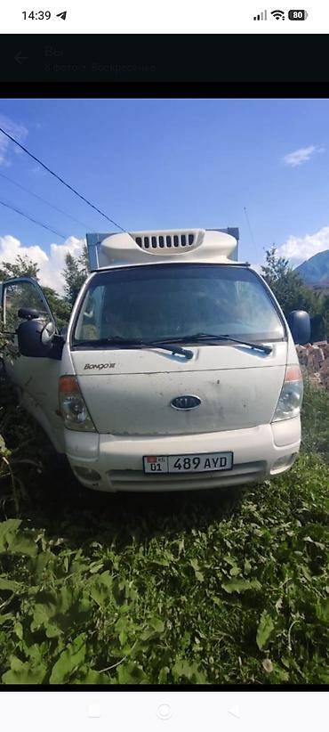 kia bongo 1999: Kia BONGO: 2010 г., 2.9 л, Механика, Дизель, Фургон — 1