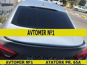 cruz dice: Chevrolet cruze 2016-2020 spoyleri 🚙🚒 ünvana və bölgələrə ödənişli — 1