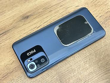 поко чехол: Poco M5s, Б/у, 256 ГБ, цвет - Синий, 2 SIM — 1