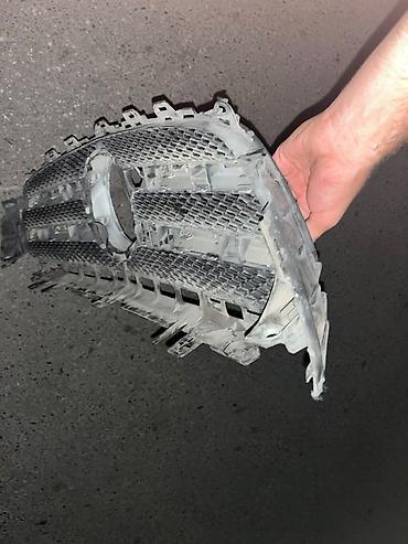 mercedes avtobus: Salam. mercedes üçün ön radiator barmaqlığı. 7/24 zəng və wp da yaza — 8