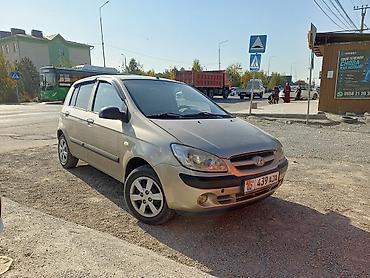 жх 470 бишкек цена: Hyundai Getz: 2008 г., 1.4 л, Механика — 1