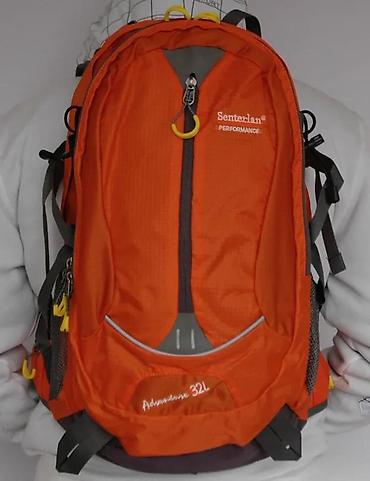 Sportske torbe i rančevi: Ranac Senterlan Adventure 32L je dizajniran za aktivnosti na — 1