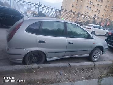 алмеро тино: Nissan Almera Tino: 2001 г., 2.2 л, Механика, Дизель, Хэтчбэк — 4