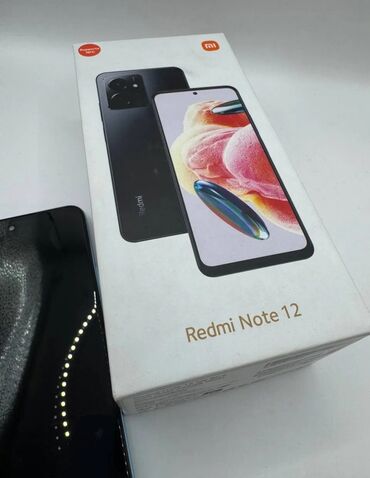 продам gps трекер: Redmi, Redmi Note 12, 128 ГБ, түсү - Көк, 1 SIM, 2 SIM