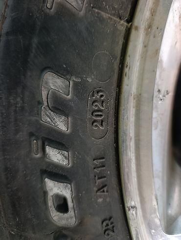 Шины и диски: Комплект внедорожных шин BFGoodrich All‑Terrain T/A KO2 на дисках — 2