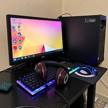Elektronika: 💥KOMPYUTER DƏSTİ SATILIR — 420 AZN! 🎮 🖥️ Texniki göstəricilər: 🔹 — 9