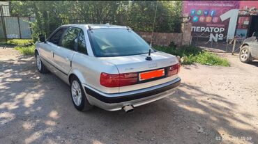 ауди 23: Audi 80: 1992 г., 2 л, Механика, Бензин, Седан
