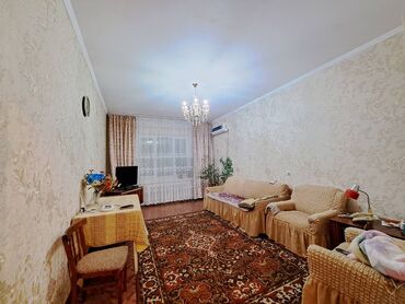 сдается квартира в районе аламедин 1: 2 комнаты, 53 м², 105 серия, 5 этаж, Старый ремонт