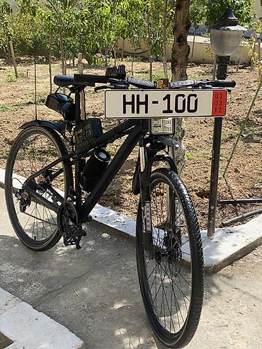 velosped 29: Şəhəri və uzun məsafələri rahat qət etmək üçün çoxfunksiyalı — 4