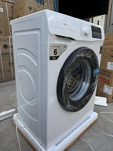 tcl: Стиральная машина TCL TWMF-606W10W1 Цифровой инверторный мотор · — 9