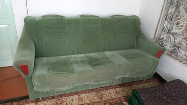 мебель из фанеры: Цвет - Зеленый, Б/у