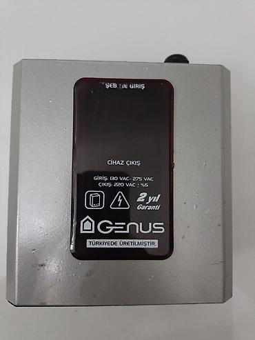 Yeni, Ev üçün, 1 faza, Gərginliy stabilizatoru, 220 V, Ünvandan götürmə, Kredit yoxdur lalafo.az -da Yeni, Ev üçün, 1 faza, Gərginliy stabilizatoru, 220 V, Ünvandan götürmə, Kredit yoxdur