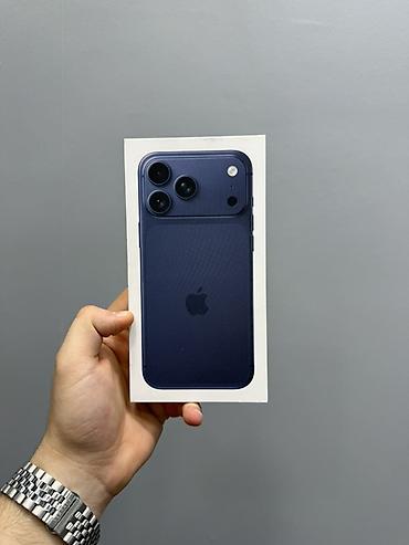 IPhone 17 Pro Max, 256 GB, Mavi, Zəmanət lalafo.az -da IPhone 17 Pro Max, 256 GB, Mavi, Zəmanət