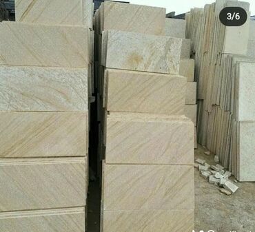 Dekorativ daşlar: Qumdaşı fasad plitələri - Material: təbii qumdaşı - İstifadə — 37